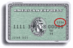 Amex CVV