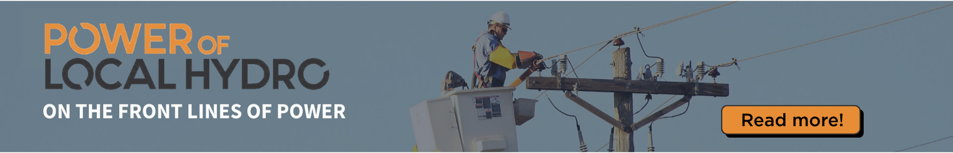 Power of Local Hydro